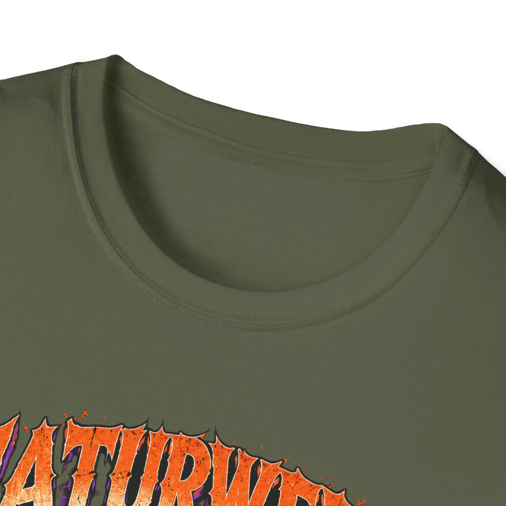 Saturween 2026 World Tour T-Shirt | Halloween Pumpkin Tour Tee