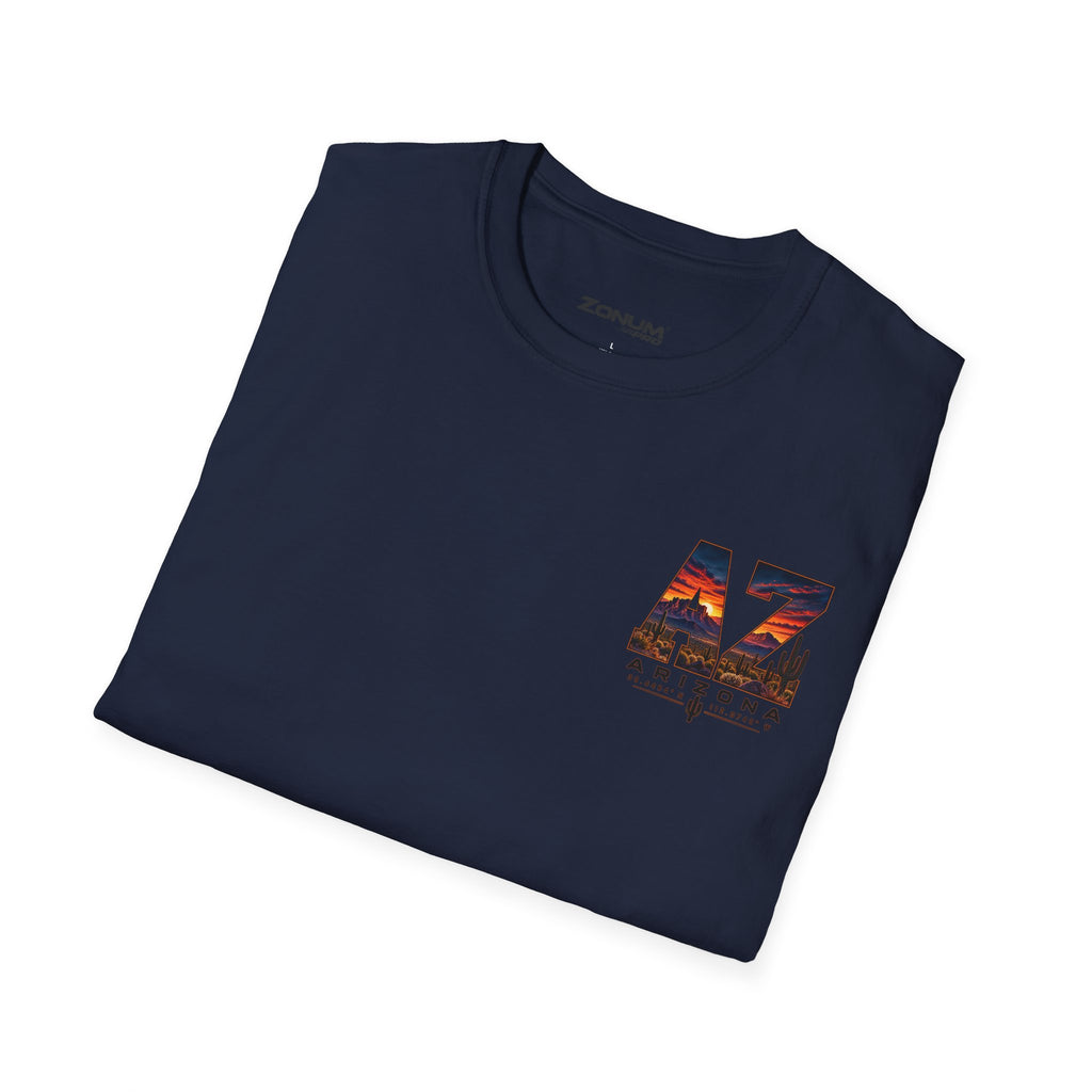 Arizona Cordinates Tee