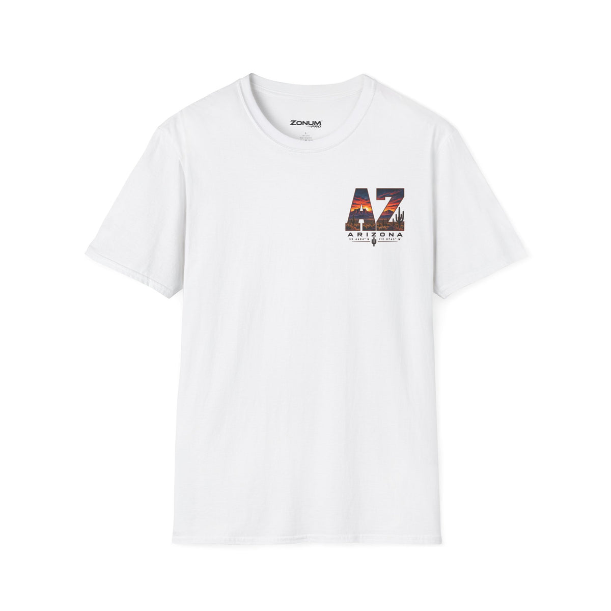 Arizona Cordinates Tee