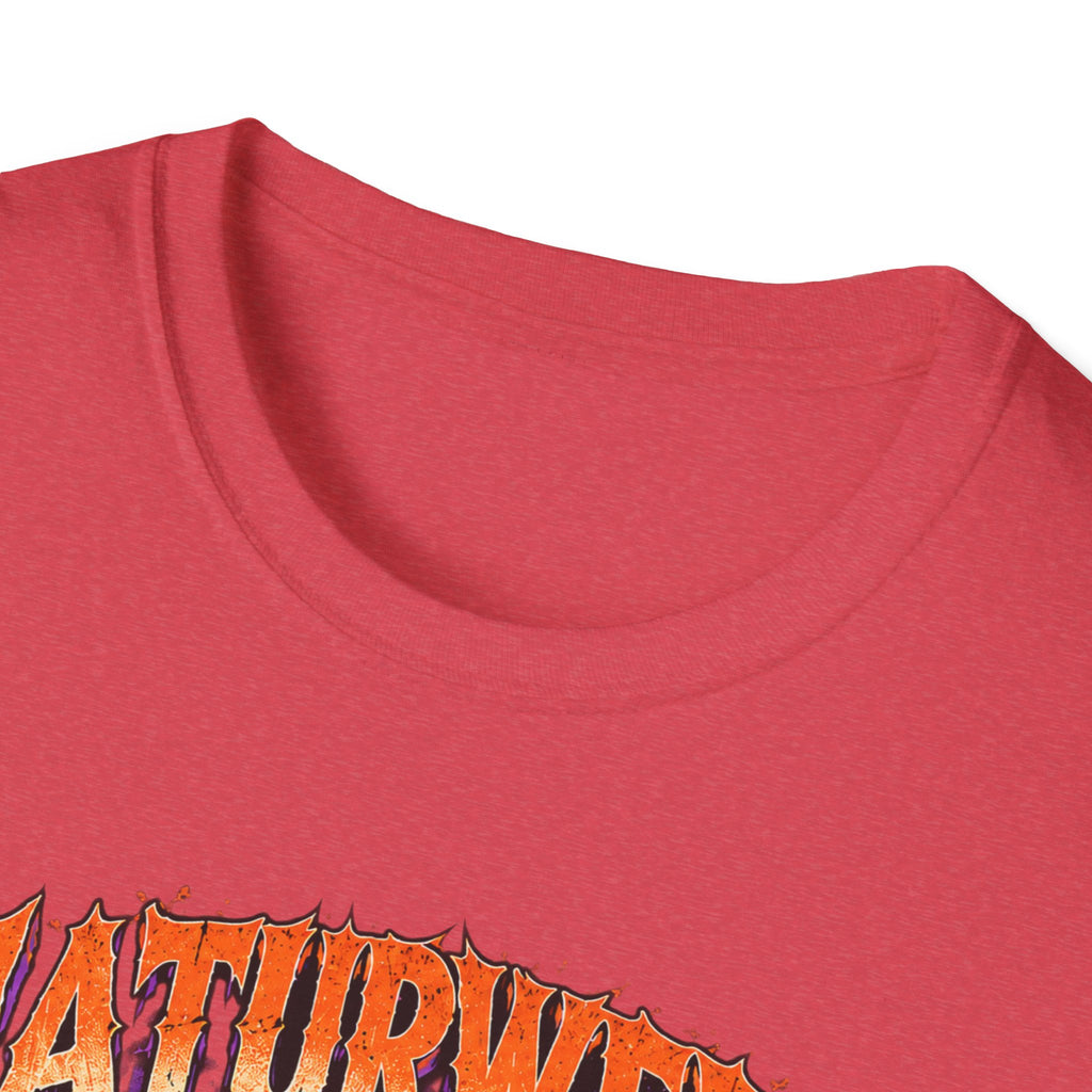 Saturween 2026 World Tour T-Shirt | Halloween Pumpkin Tour Tee