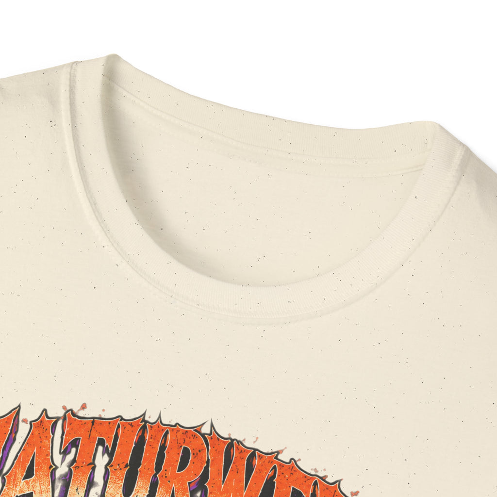 Saturween 2026 World Tour T-Shirt | Halloween Pumpkin Tour Tee