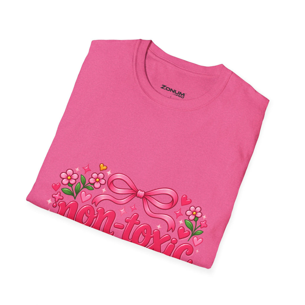 Non-Toxic Pink Graphic T-Shirt 🎀💕