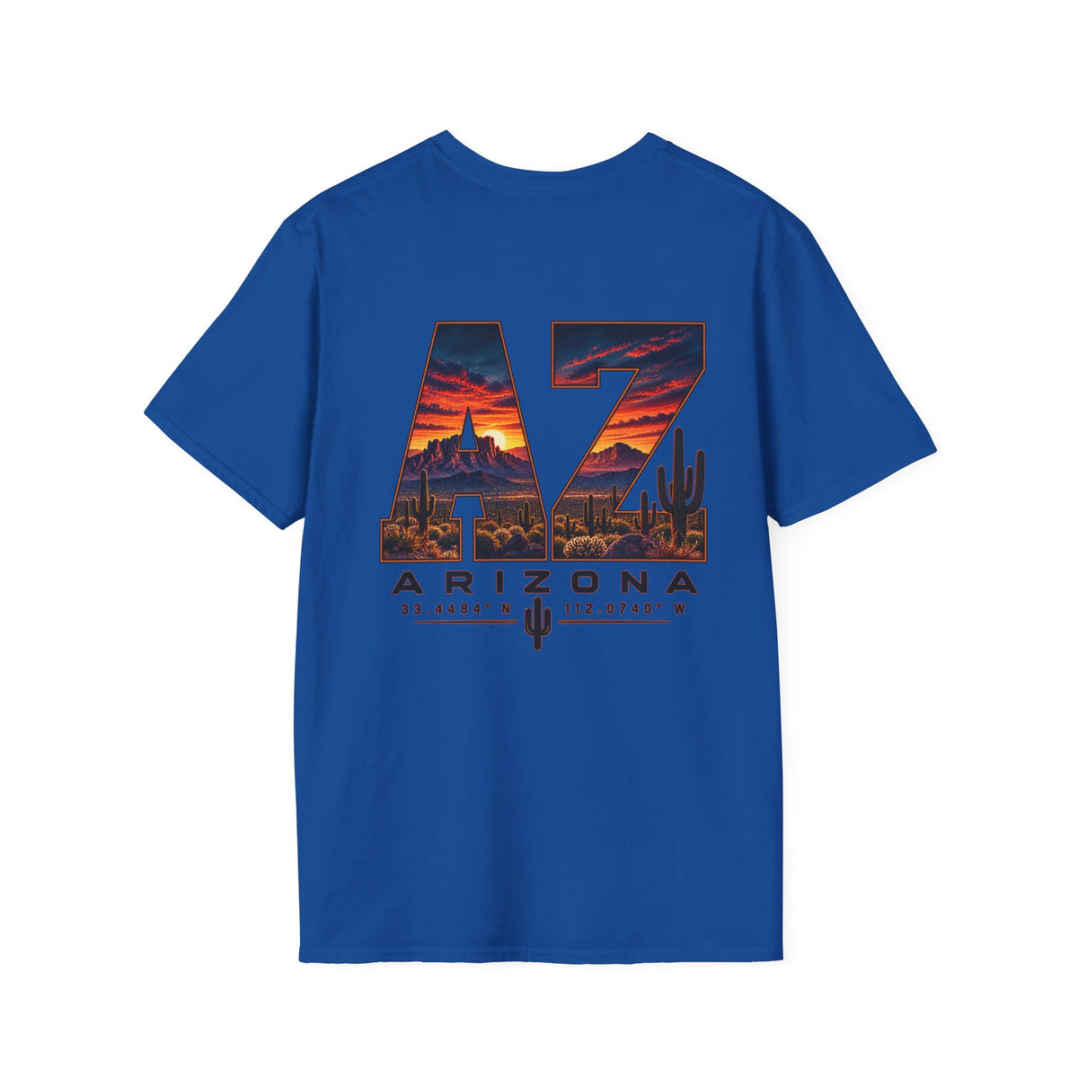 Arizona Cordinates Tee