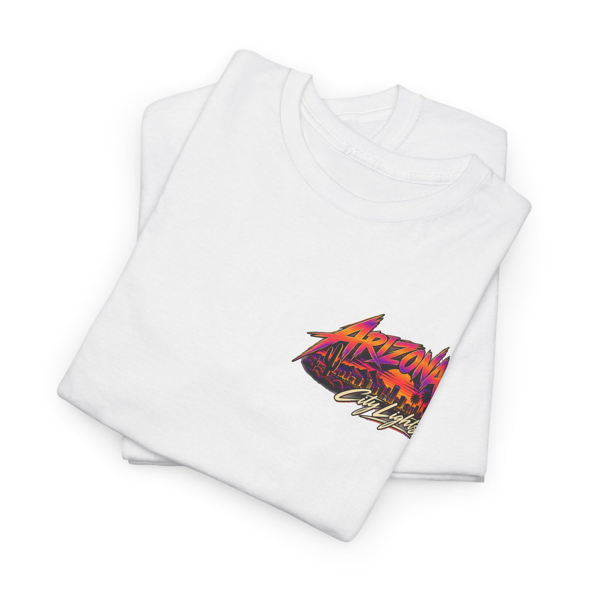 Arizona Lights tee