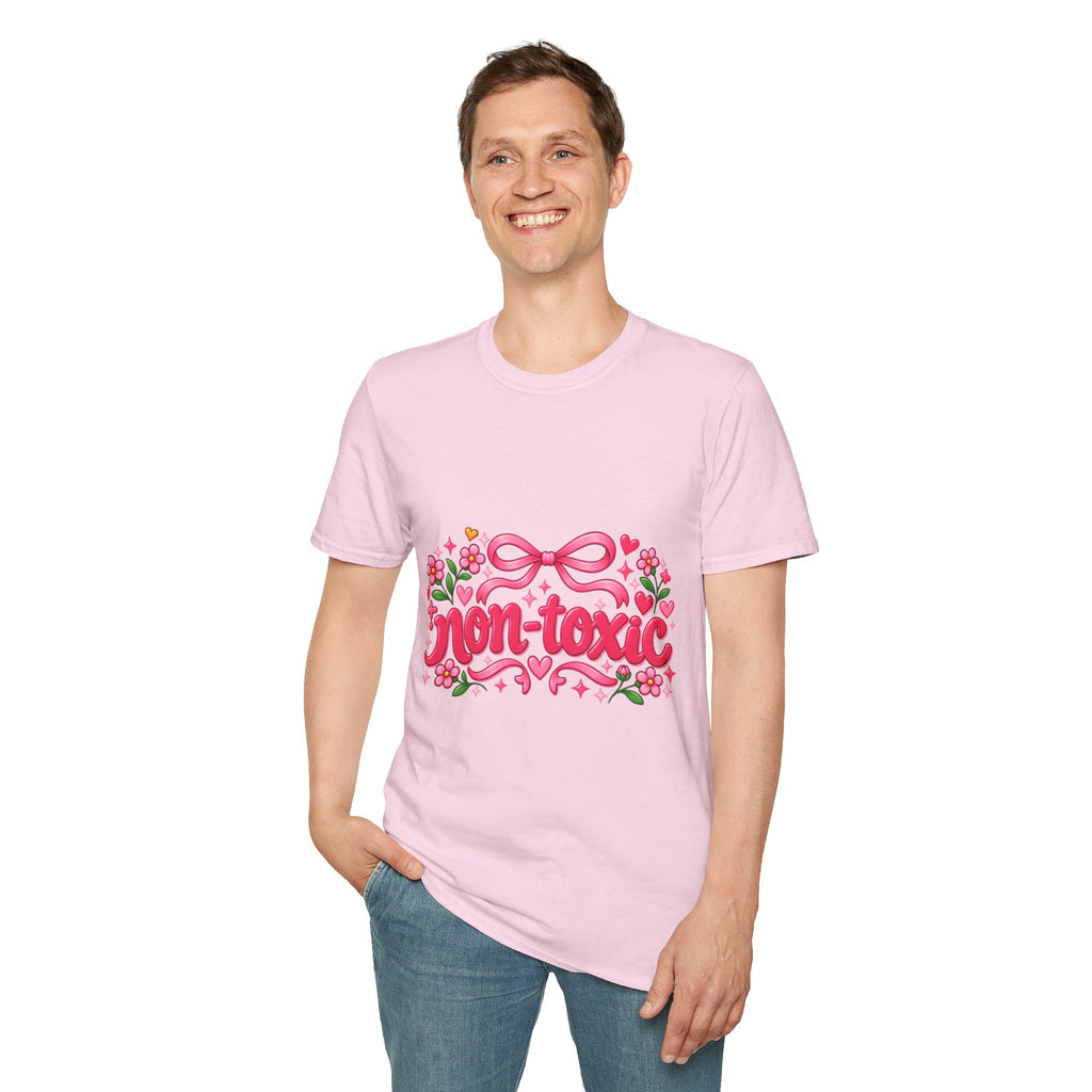 Non-Toxic Pink Graphic T-Shirt 🎀💕
