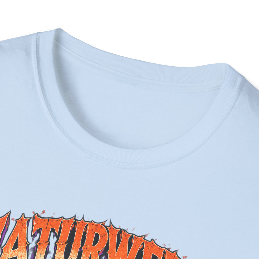 Saturween 2026 World Tour T-Shirt | Halloween Pumpkin Tour Tee