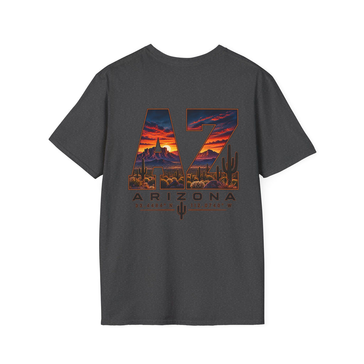 Arizona Cordinates Tee