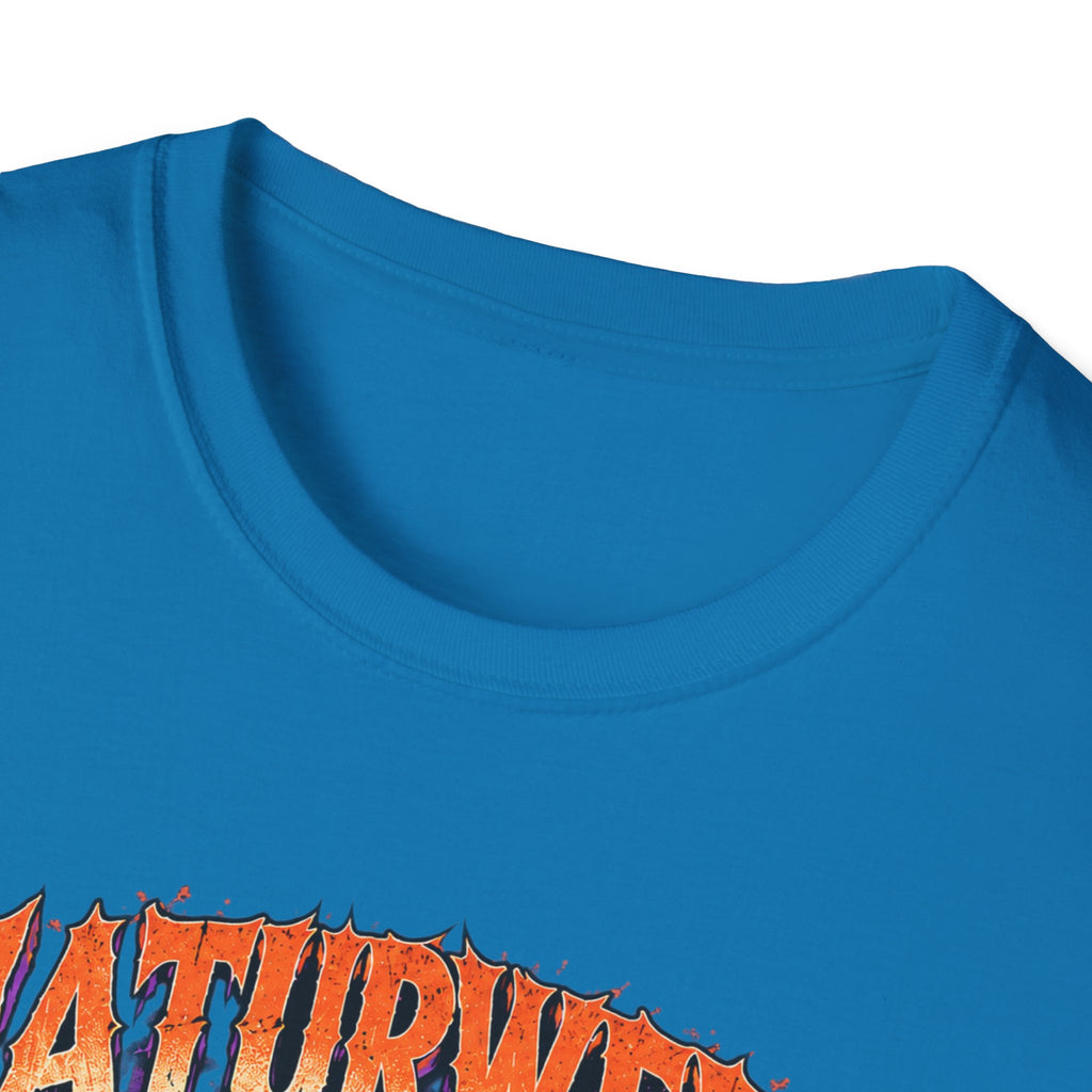 Saturween 2026 World Tour T-Shirt | Halloween Pumpkin Tour Tee