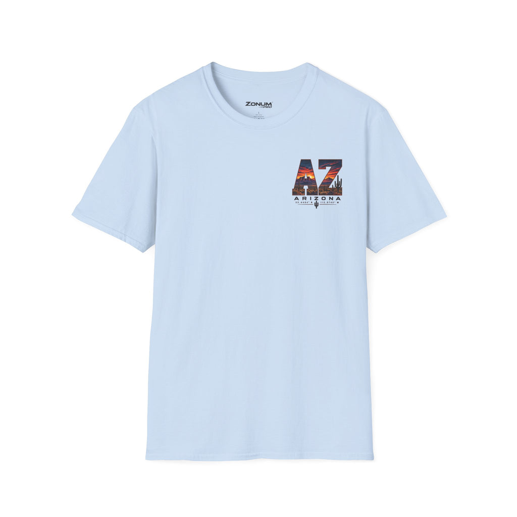 Arizona Cordinates Tee