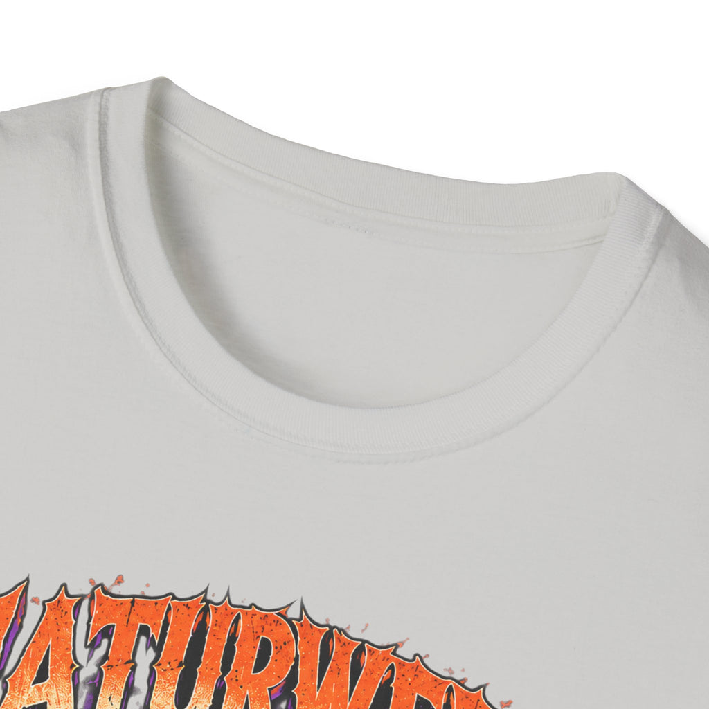 Saturween 2026 World Tour T-Shirt | Halloween Pumpkin Tour Tee