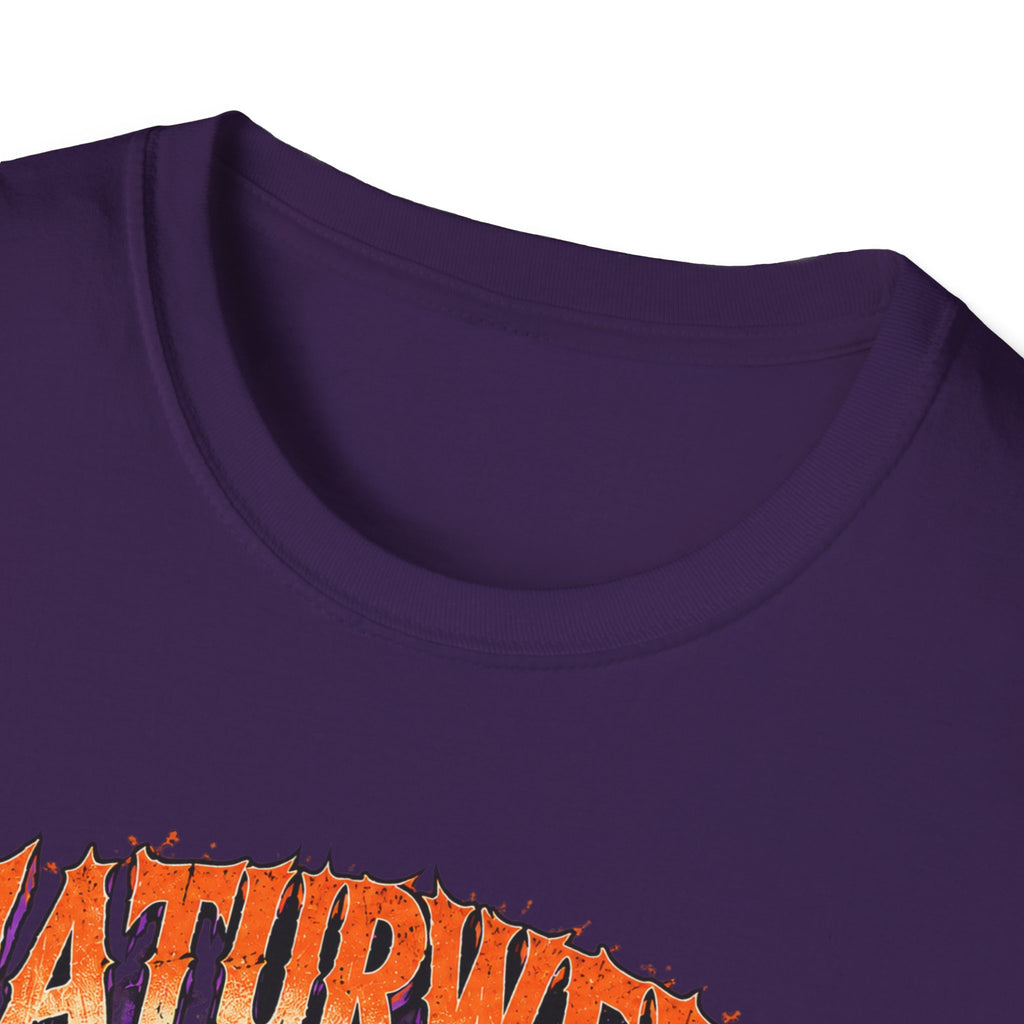 Saturween 2026 World Tour T-Shirt | Halloween Pumpkin Tour Tee