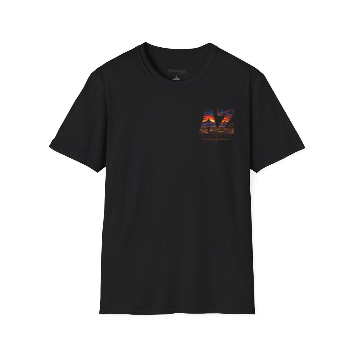 Arizona Cordinates Tee