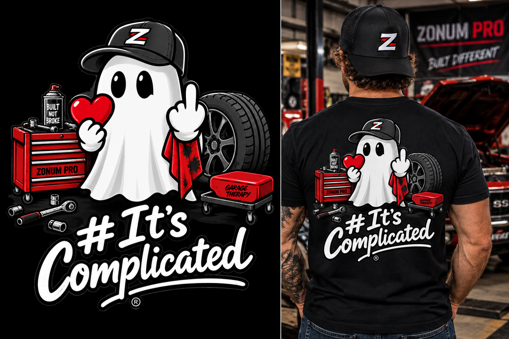 Mechanic Ghost T-Shirt
